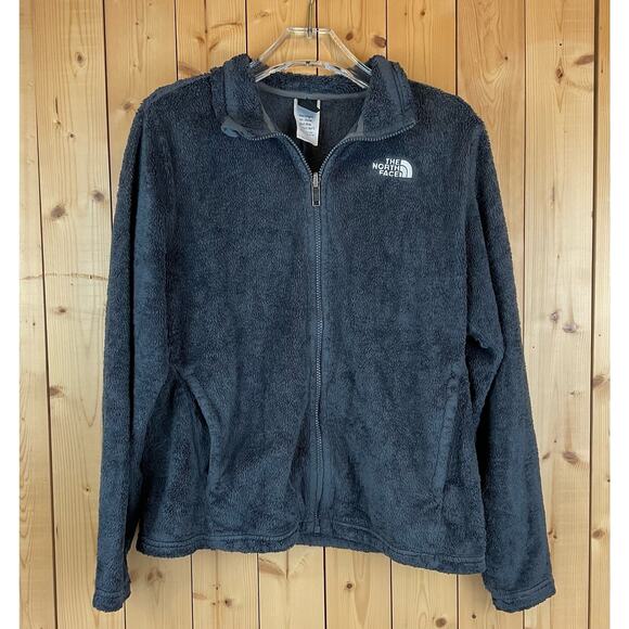 The North Face Girl's Fleece Zip-Up Jacket - Size XXL - Picture 1 of 7